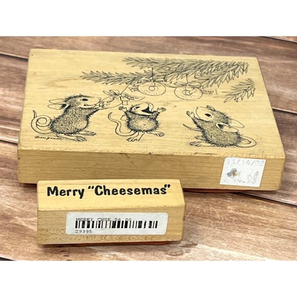 House Mouse Designs Stamp Set by Stampa Rosa Lifesaver Presents 313M & B11-2427 - Picture 1 of 7